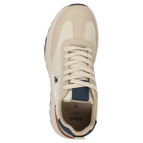 Polo Sneaker T-Toe Runner Stone