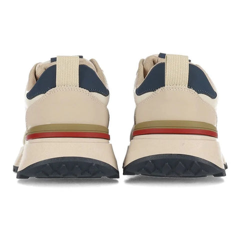 Polo Sneaker T-Toe Runner Stone