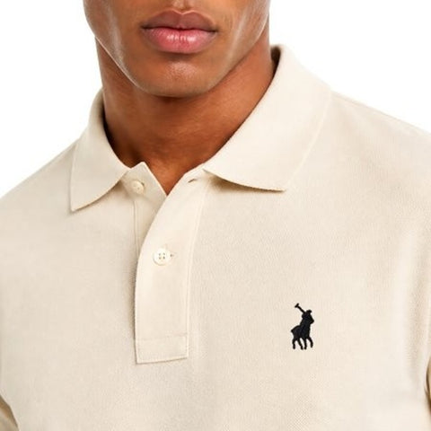 Polo Golfer Pique Essentials Off White