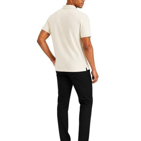 Polo Golfer Pique Essentials Off White