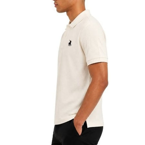 Polo Golfer Pique Essentials Off White