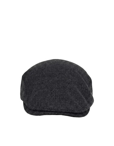 The Polo Herringbone Ivy Hat Black