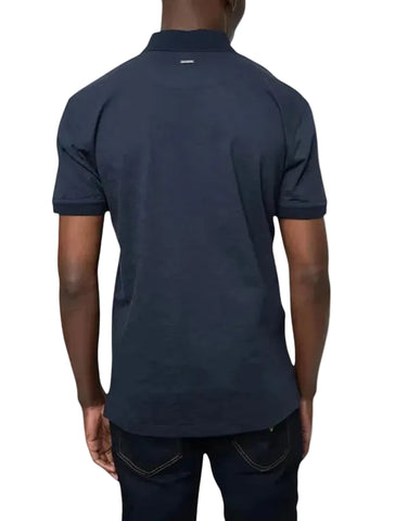 Polo Golfer Jaquard 1/4 Zip Navy