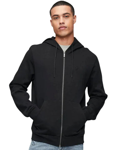Mens Polo Essential Tracksuit - Hoodie & Jogger Black