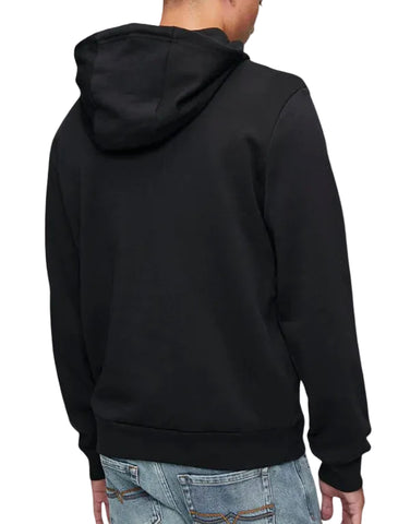 Mens Polo Essential Tracksuit - Hoodie & Jogger Black