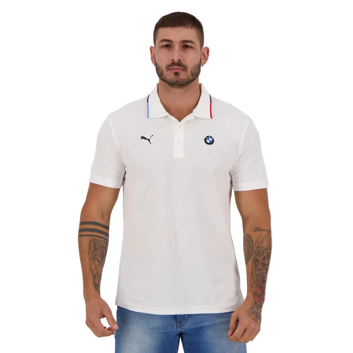 Puma Golfer Bmw White