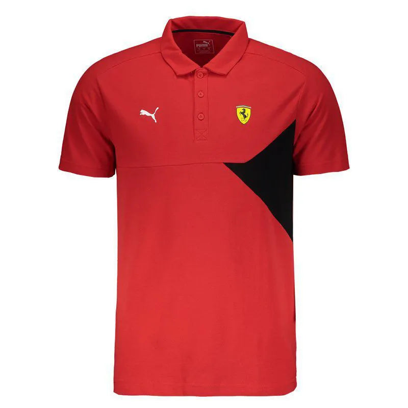 Puma Golfer Ferrari Red