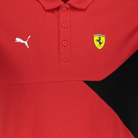 Puma Golfer Ferrari Red
