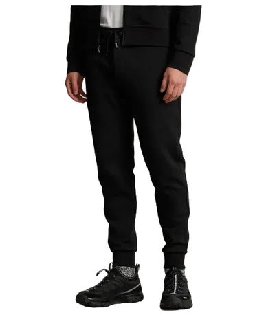 Mens Polo Essential Tracksuit - Hoodie & Jogger Black