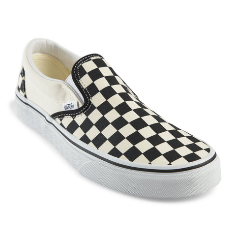 Vans Classic Slip On Checkerboard Black And White