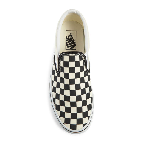 Vans Classic Slip On Checkerboard Black And White