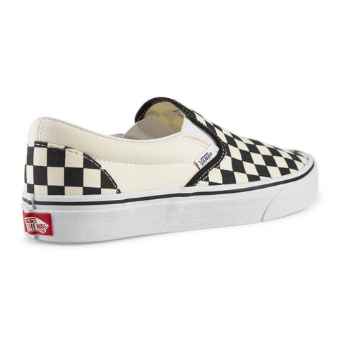Vans Classic Slip On Checkerboard Black And White