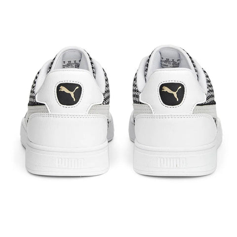 Puma Caven Dime Houndstooth White