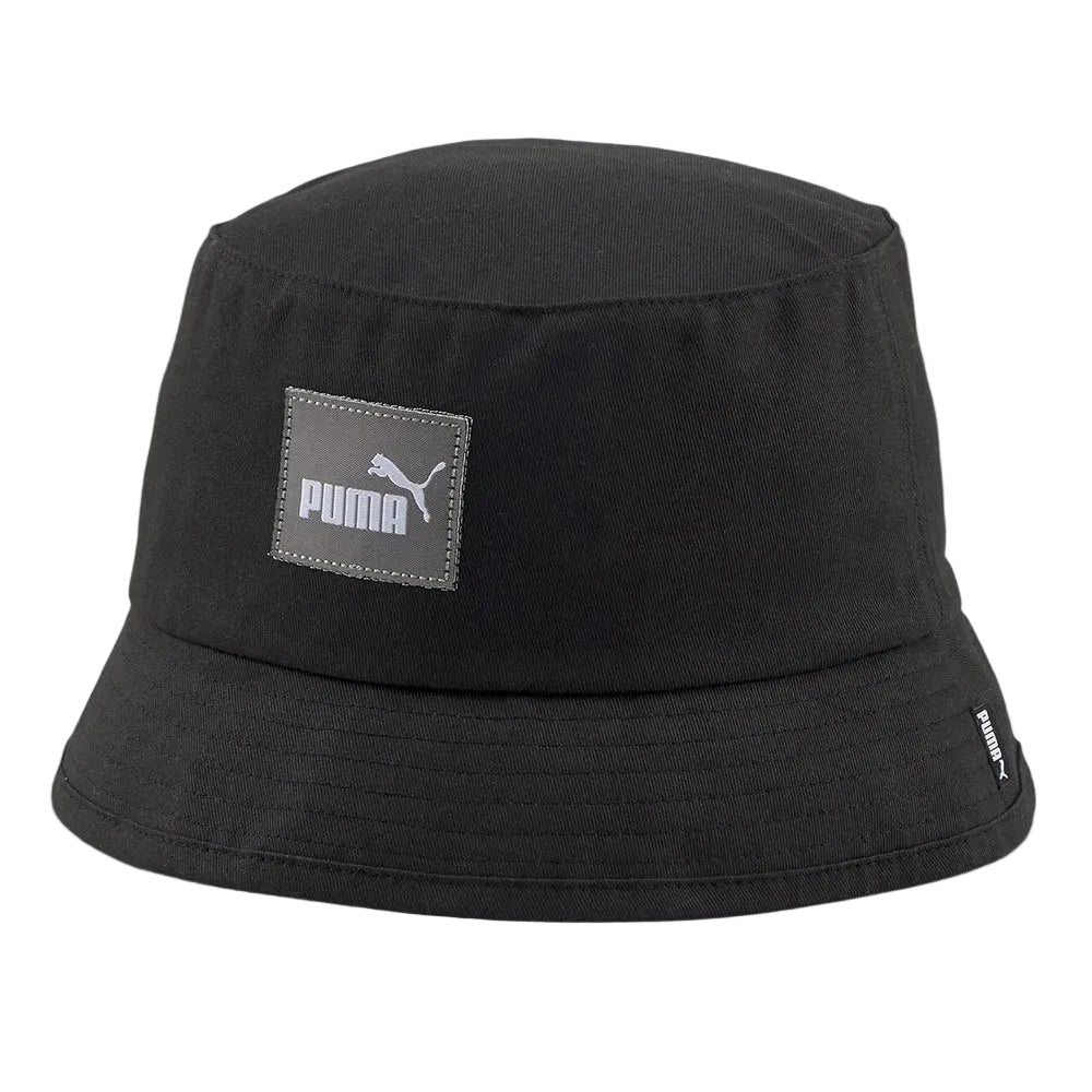 Puma Bucket Ess Logo Black