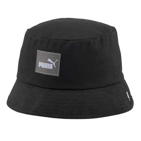 Puma Bucket Ess Logo Black