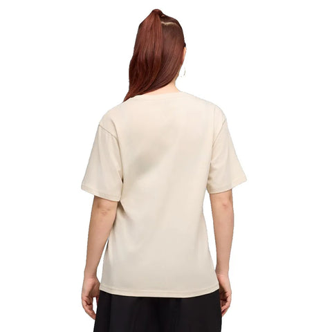 Puma T-Shirt Womens Ess Graphic Animal Cream