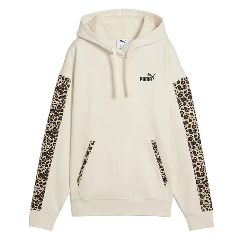 Puma Ladies Tracksuit Graphic Animal Cream