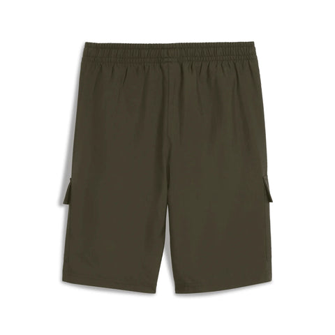 Puma Shorts Logo Cargo Olive