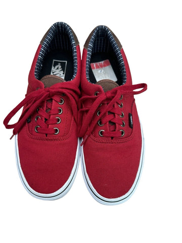Vans Era 59 Red/White