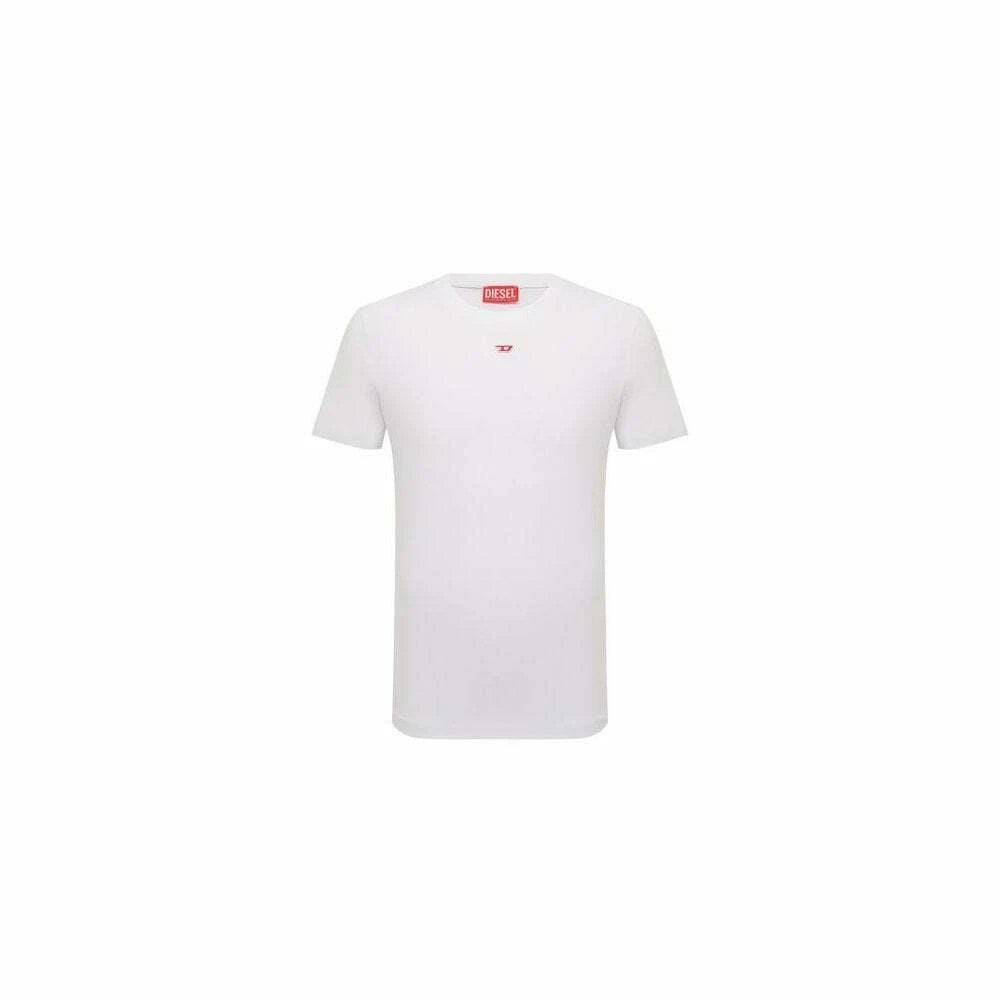 Womens Diesel T Shirts White