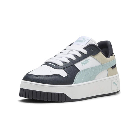 Puma Carina Street White/Mint/Black
