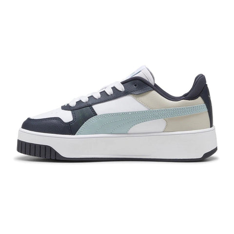 Puma Carina Street White/Mint/Black