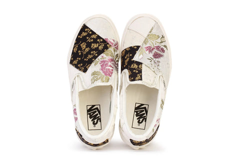 Vans Classic Slip-On Brocade Patchwork