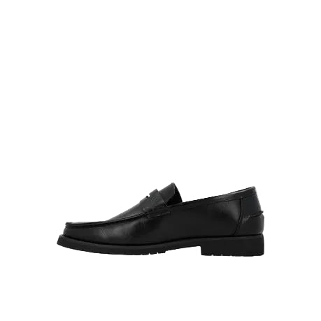 Gino Paoli Mens Royce Black Shoe