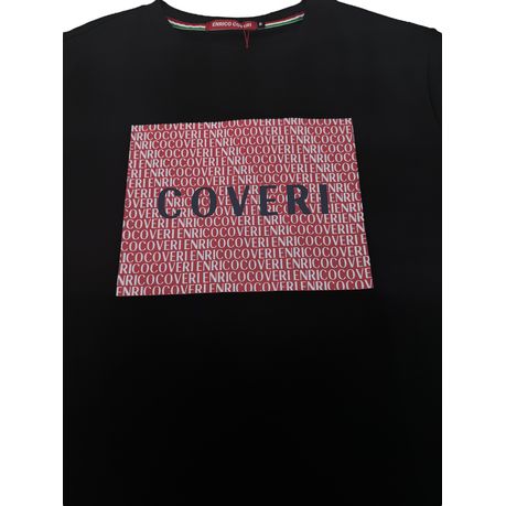Enrico Coveri T-Shirt Black