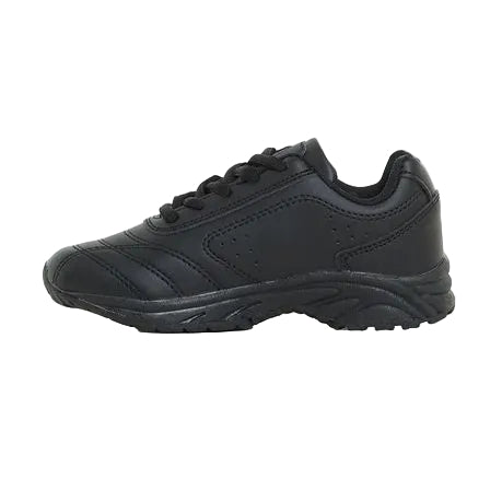 Hush Puppie Lace-Up Ace Trainer Black