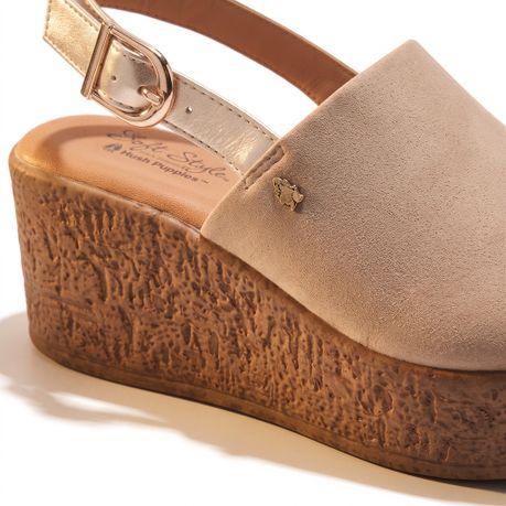 Hush Puppie Soft Syle Nobu Beige