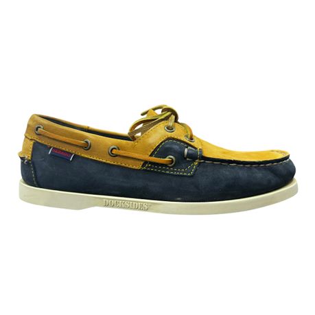Sebago Rossisland Navy Blue/Ocra Tan