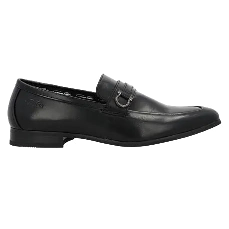Gino Paoli Kyan Black Formal Shoes