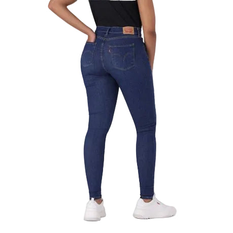 Levis Jeans Ladies Super Skinny Blue Wave Dark