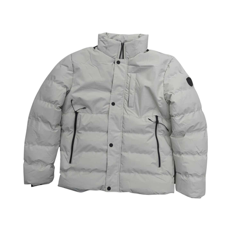 Jonathan D Cedro Jacket Milk Grey