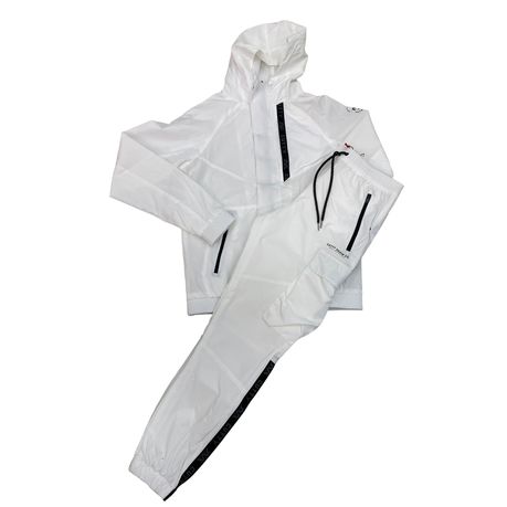 Cutty Tracksuit Nimbus Crush Cargo White
