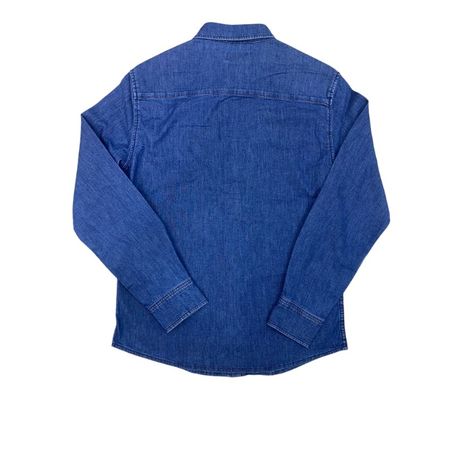 Polo Shirt Mens Long-Sleeve Pjc Denim