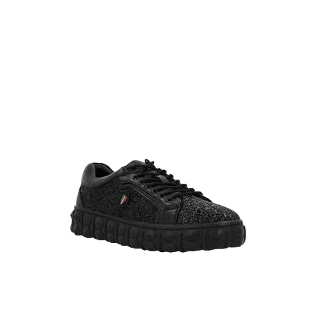 Mazerata Pigale 10 Rhinestone Black