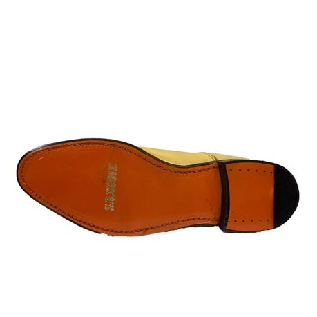 Saxone Formal Shoe 32008 Wheat Beige