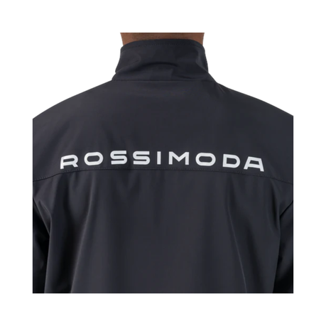 Rossimoda Brando Windbreaker Jacket Black