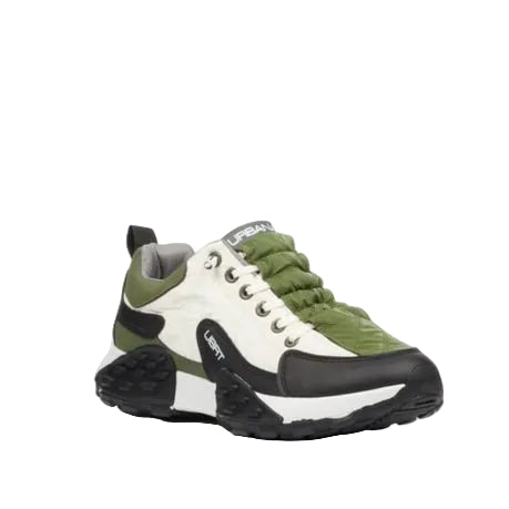 Urbanart Palaid 4 Lycra Olive  Cream