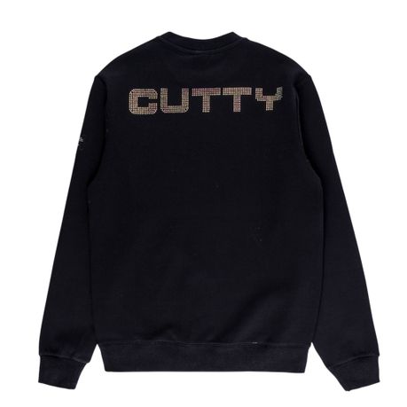 Cutty Sweat Top Hawkins Black