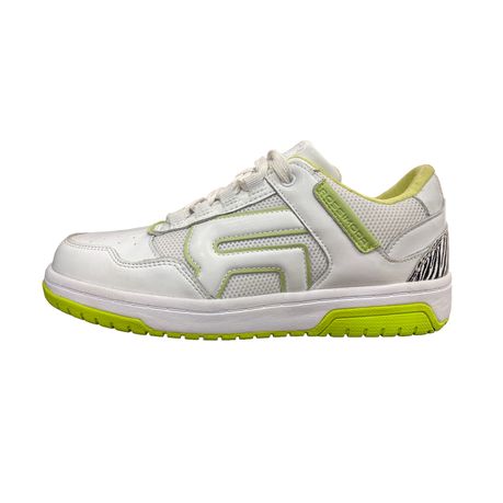 Rossimoda Sneaker Seafoam Safari White/Lime
