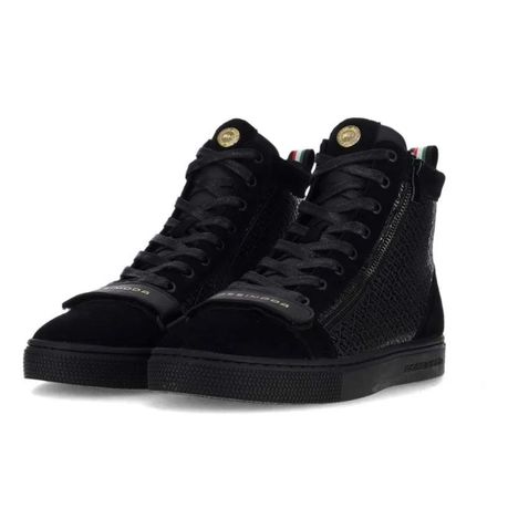Rossimoda High Top Nikolas Alta High Black/Gold