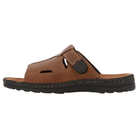 Hush Puppies Sandal Big Daddy Leather Brown