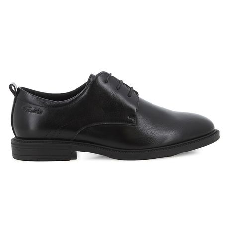 Gino Paoli Bishop Black Shoes