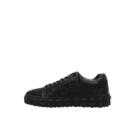 Mazerata Pigale 10 Rhinestone Black
