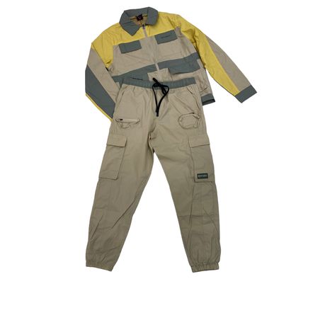 Cutty Tracksuit Rover Arni Stone/Olive