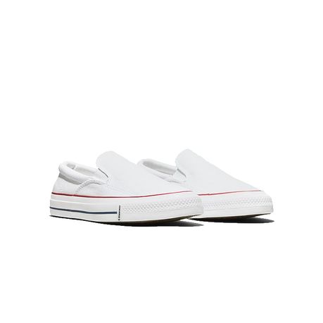 Converse Allstar Low Slip On White