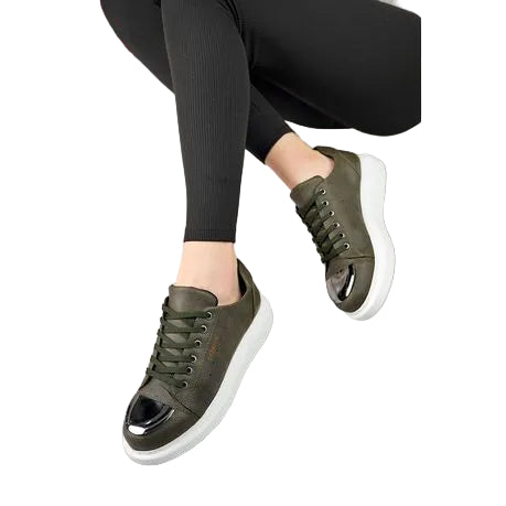 Chekich Sartoria Milano Force Mirror Green/White